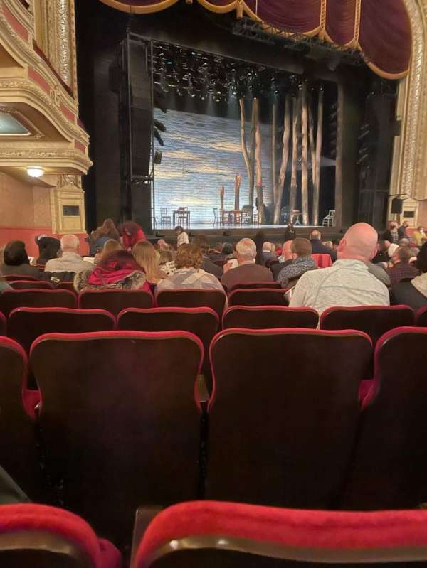 Orpheum Theatre, Minneapolis, section: Main Floor 3, row: Q, seat: 8