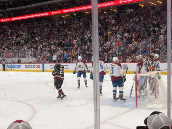 Desert Diamond Arena, section: 118, row: c, seat: 10