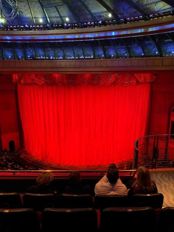 O Theatre, section: 303, row: DD, seat: 28