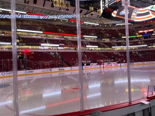 United Center, section: 114, row: 3, seat: 5