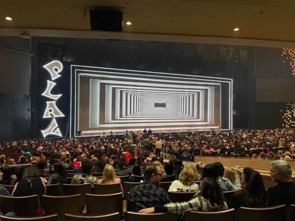 The Theatre at Resorts World, section: RearOrch5, row: N, seat: 520