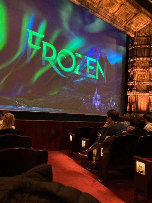 Theatre Royal Drury Lane, section: Stalls, row: F, seat: 37