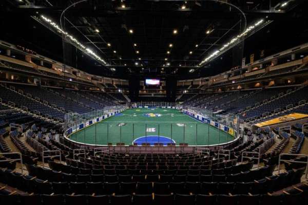 Gas South Arena, section: 100, row: J, seat: 12