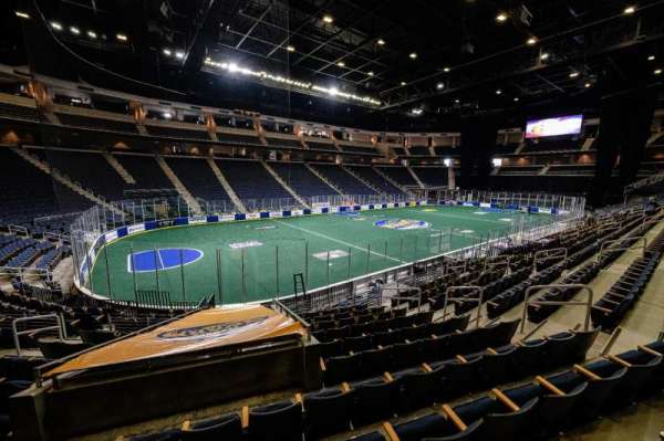 Gas South Arena, section: 102, row: M, seat: 9