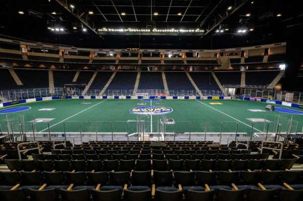 Gas South Arena, section: 105, row: M, seat: 9