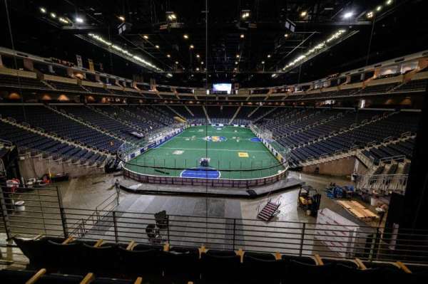 Gas South Arena, section: 112, row: X, seat: 9