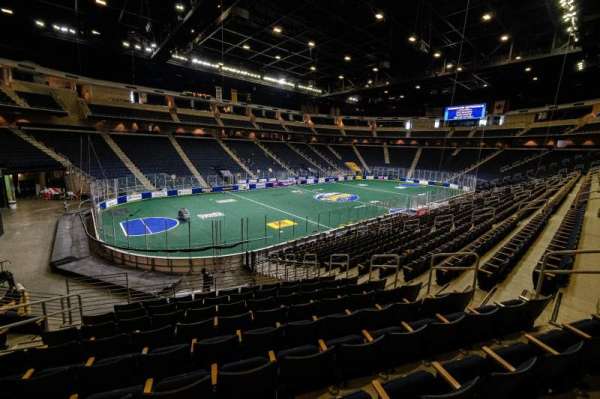 Gas South Arena, section: 115, row: R, seat: 8