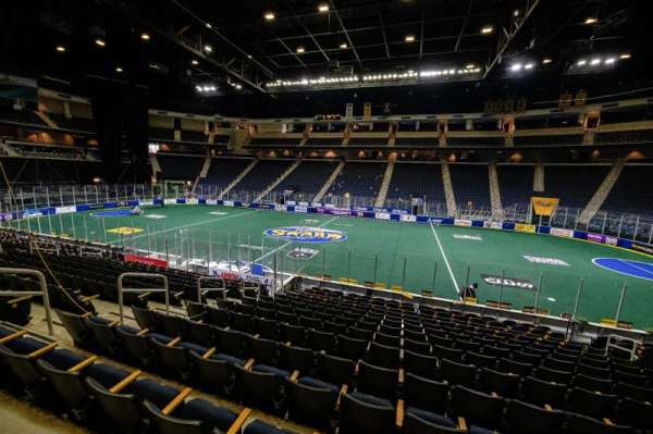 Gas South Arena, section: 119, row: N, seat: 10