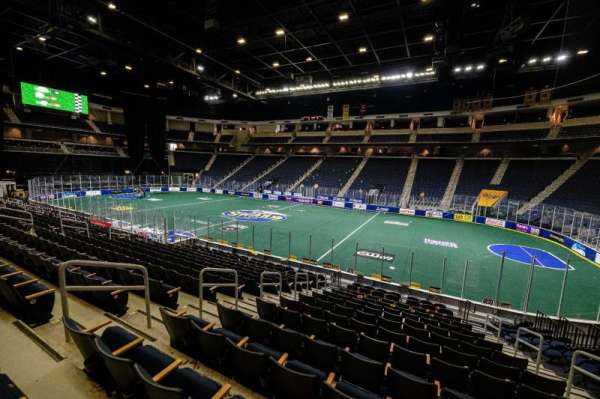 Gas South Arena, section: 120, row: N, seat: 5