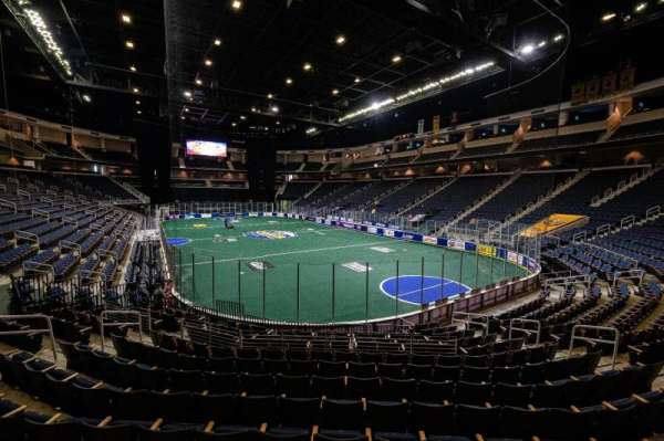 Gas South Arena, section: 122, row: K, seat: 11