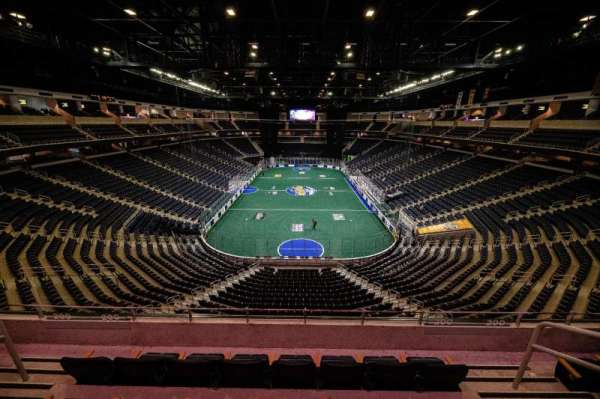 Gas South Arena, section: 200, row: c