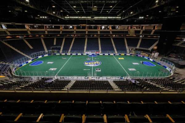 Gas South Arena, section: 206, row: c, seat: 9