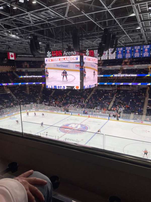UBS Arena, section: 219, row: 2, seat: 13