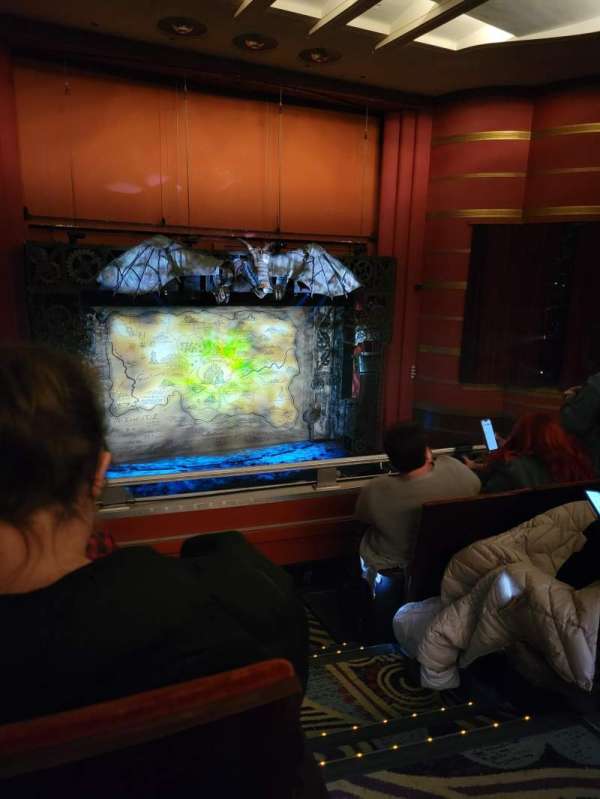 Kansas City Music Hall, section: Balcony L, row: D, seat: 1