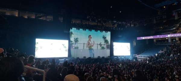 Wintrust Arena, section: 106, row: F, seat: 8