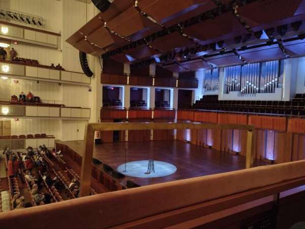 The Kennedy Center Concert Hall, section: Box 50, row: 1, seat: 1