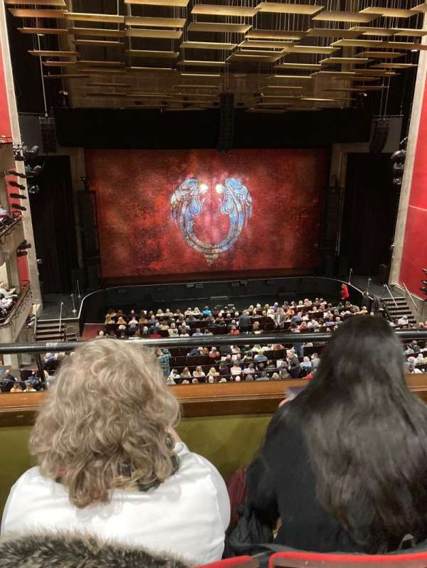 Clowes Memorial Hall, section: 2T-L, row: B, seat: 112