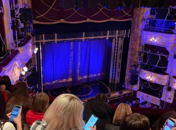 Theatre Royal Newcastle, section: Upper Circle, row: E, seat: 36