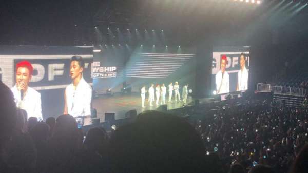 Wintrust Arena, section: 108, row: R, seat: 2