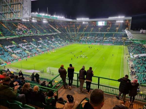 Celtic Park, section: 437, row: Q, seat: 14