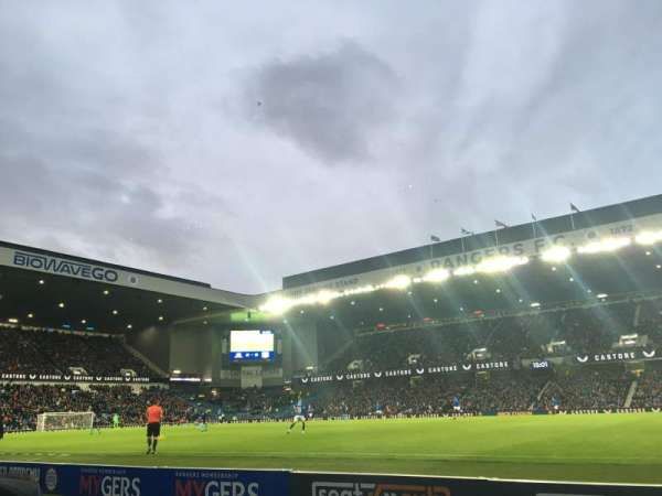 Ibrox Stadium, section: SE3, row: C, seat: 92