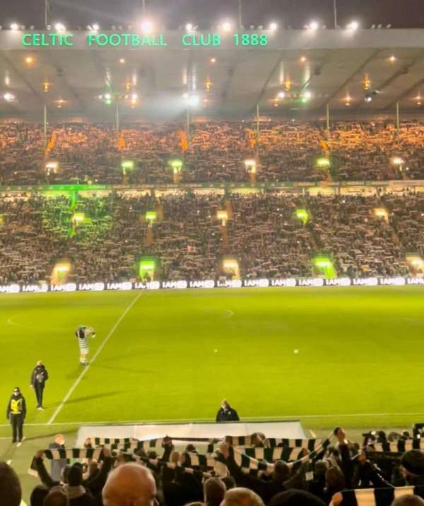 Celtic Park, section: DBX