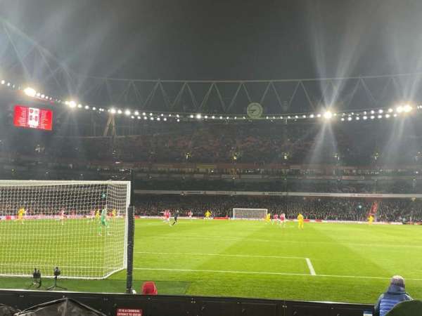 Emirates Stadium, section: 8, row: 3, seat: 241