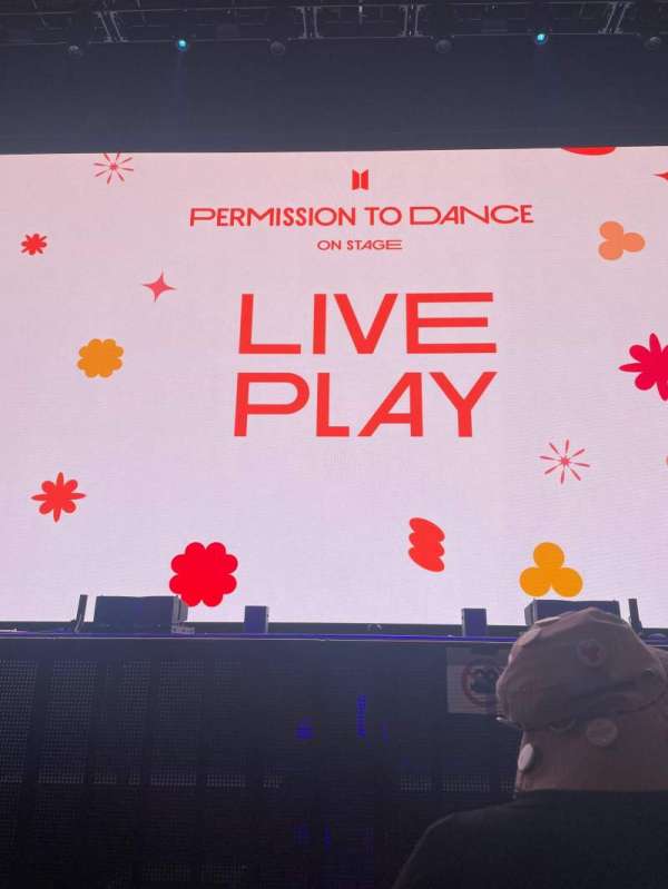 YouTube Theater, section: Floor B, row: 2, seat: 8