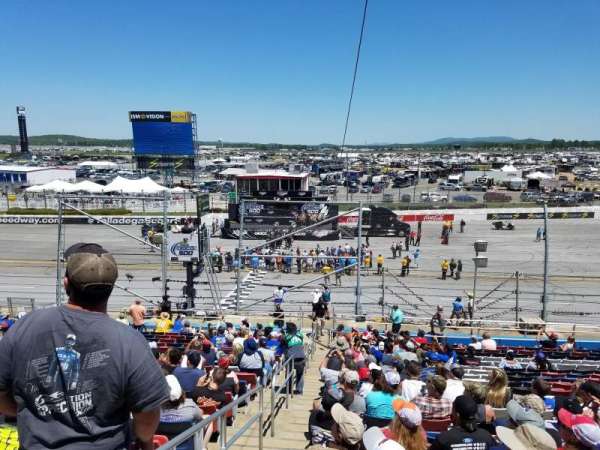 Talladega Superspeedway, section: Moss Thornton F, row: 25, seat: 1