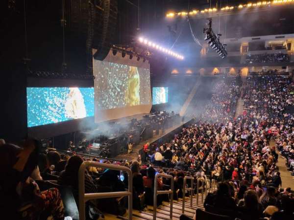 Gas South Arena, section: 119, row: R, seat: 17