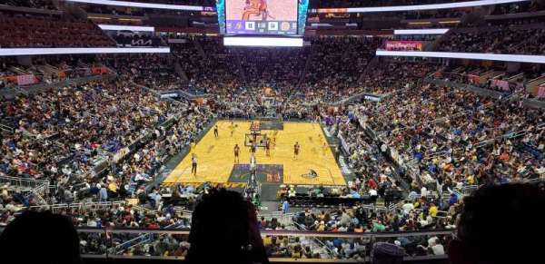 Kia Center, section: 110A, row: 24, seat: 5