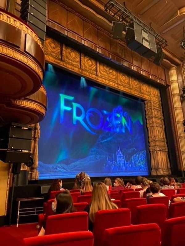 Her Majesty's Theatre, Melbourne, section: Stalls, row: H, seat: 35