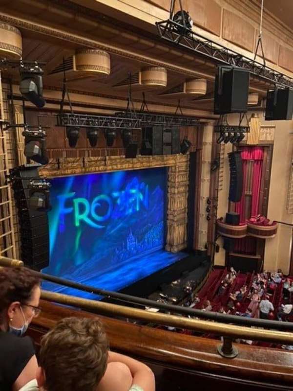 Her Majesty's Theatre, Melbourne, section: Grand Circle, row: B, seat: 51