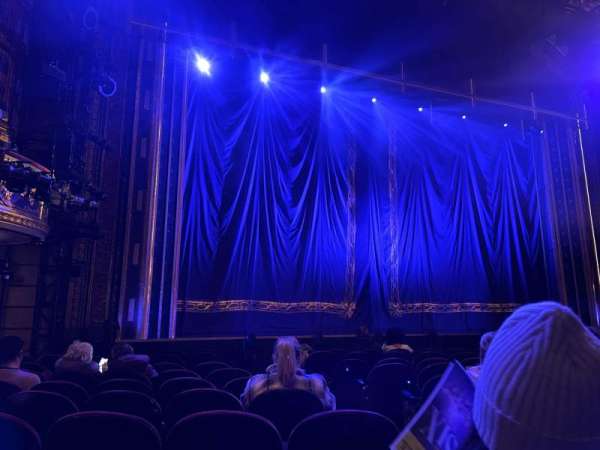 Lena Horne Theatre, section: Orchestra L, row: J, seat: 5