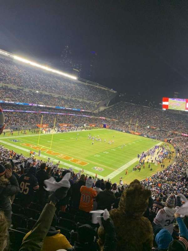Soldier Field, section: 319, row: 12, seat: 15