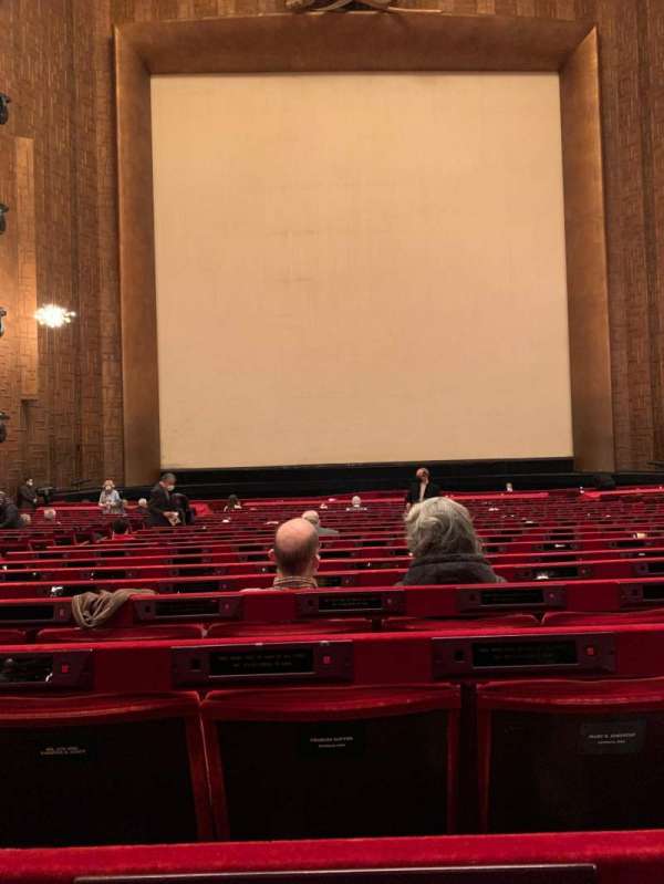 Metropolitan Opera House - Lincoln Center, section: Orchestra C, row: W, seat: 105