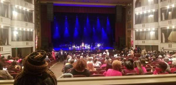 Mahaffey Theatre, section: Loge, row: 2, seat: 33