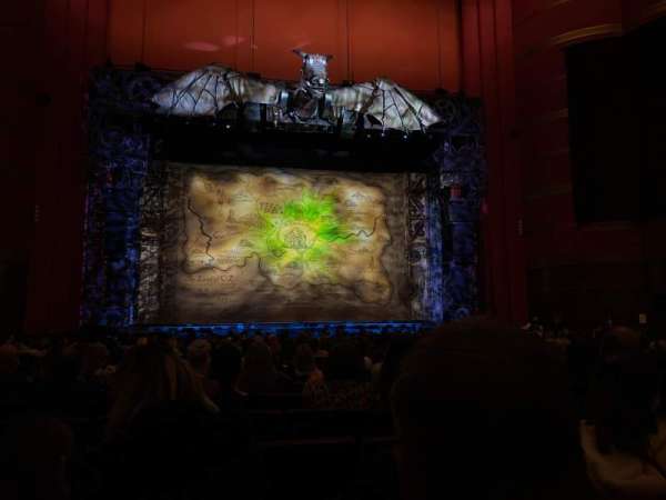 kansas city music hall, section: Orchestra C, row: S, seat: 18