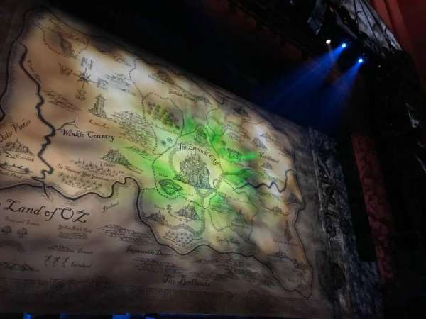 Kansas City Music Hall, section: Orchestra C, row: B, seat: 19