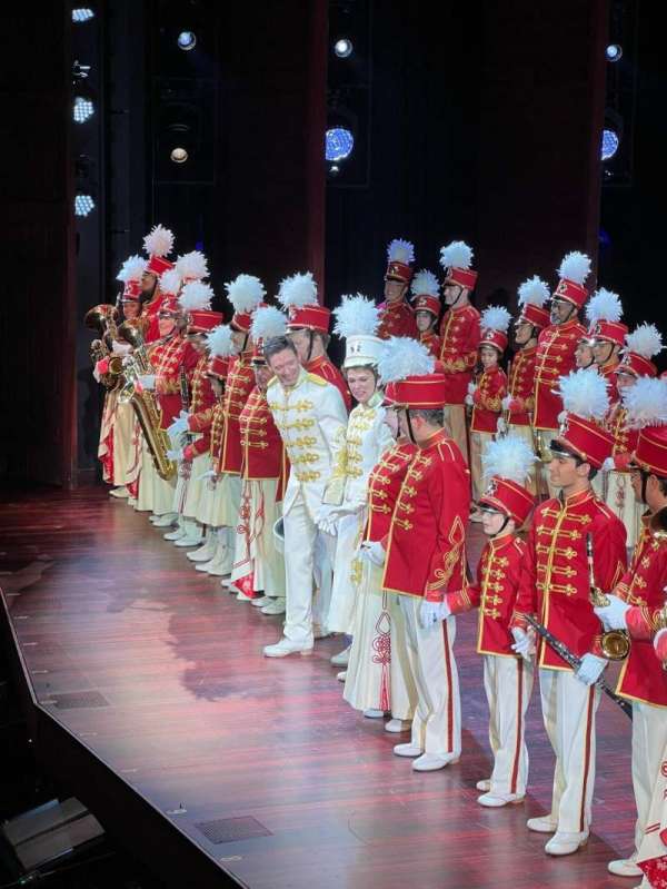 Winter Garden Theatre, section: Box C