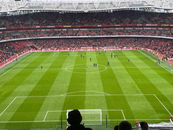 Emirates Stadium, section: 101, row: 15, seat: 302