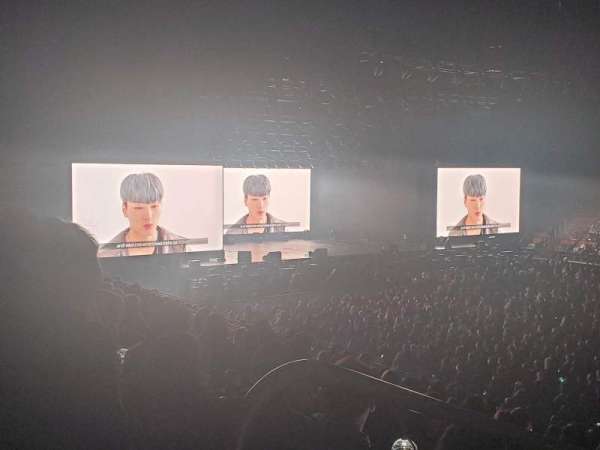 Prudential Center, section: 20, row: 16, seat: 17