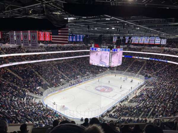 UBS Arena, section: 326, row: 7, seat: 5