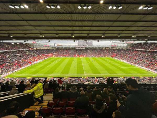Old Trafford, section: N3404, row: 13, seat: 132
