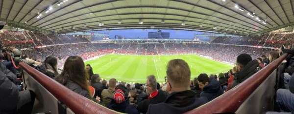Old Trafford, section: N3404, row: 13, seat: 132