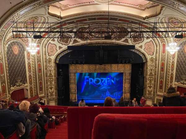 Cadillac Palace Theater, section: Balcony C, row: L, seat: 311