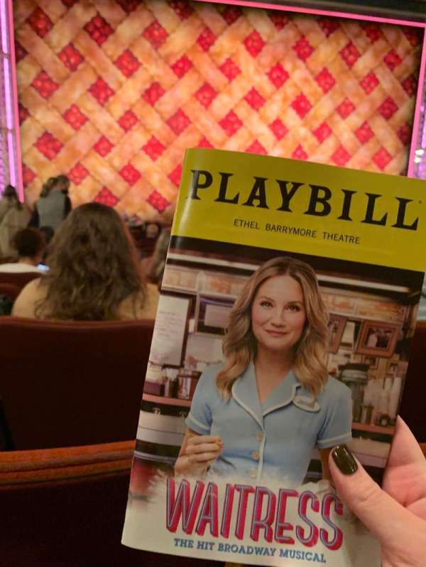 Barrymore Theatre, section: Orchestra C