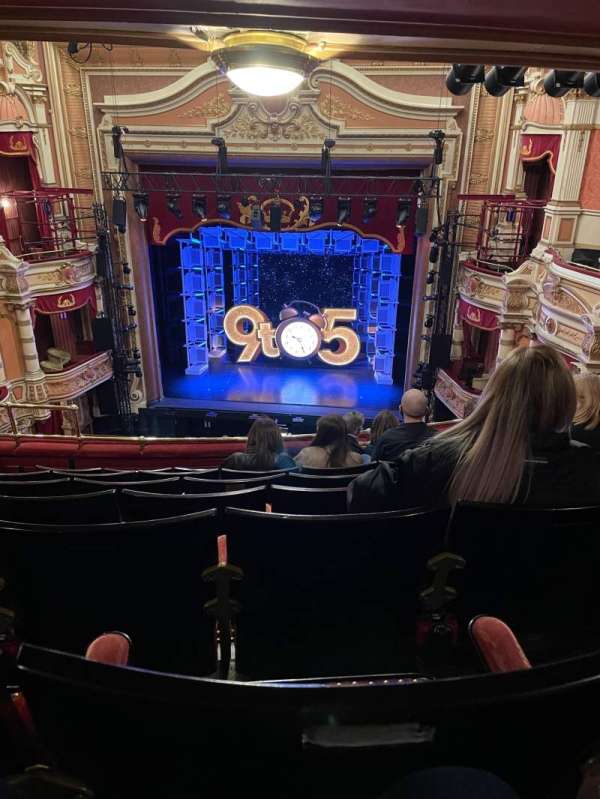 King's Theatre, Glasgow, section: Upper Circle, row: G, seat: 18