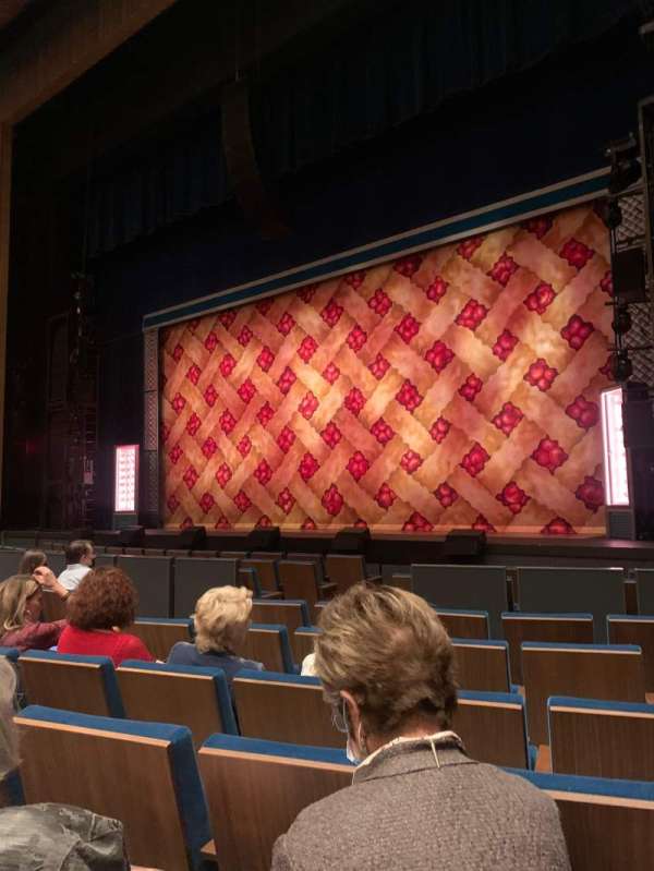 Capital One Hall, section: Orchestra R, row: F, seat: 12