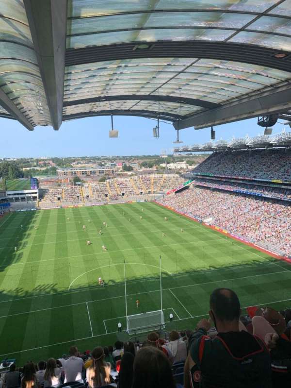 Croke Park, section: 720, row: W, seat: 30